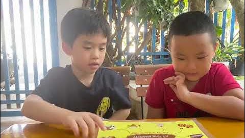 Tiếng Anh Giao Tiếp Phan Thiết: Ben and Leo practice talking about At The Bakery