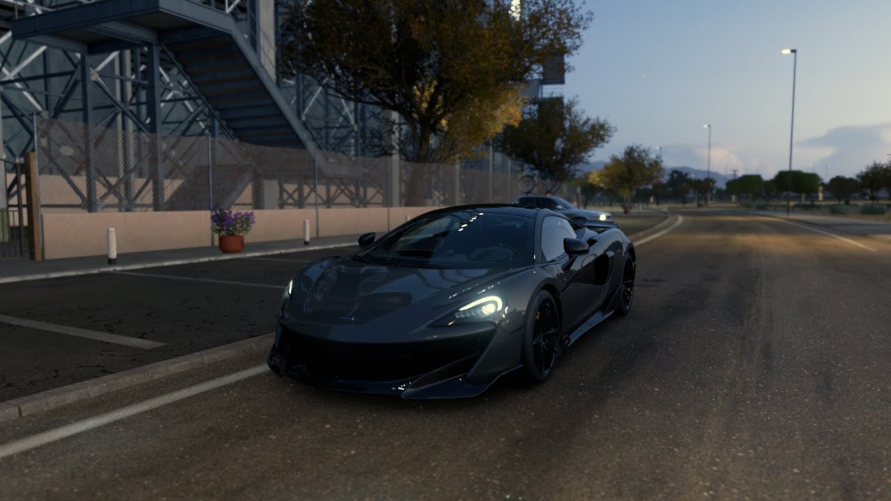 Forza Horizon 5 - McLaren 600LT | Logitech G920Gameplay [4K]