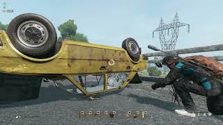 DayZ How to flip a car screenshot 1