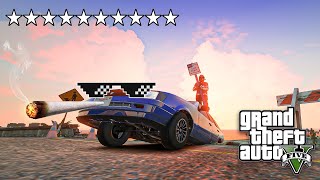 BEST OF 2024 GTA 5 THUG LIFE: Insane Driving Montage!