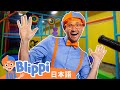 かたちといろをまなぼう | Blippi 日本語 - 幼児向け教育動画 | Blippi Visits the Funtastic Playtorium