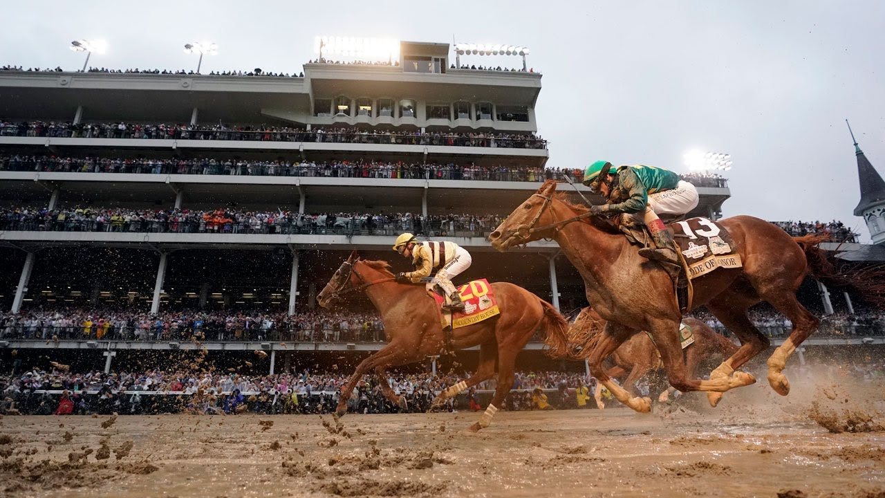 Country House declared winner of the 2019 Kentucky Derby