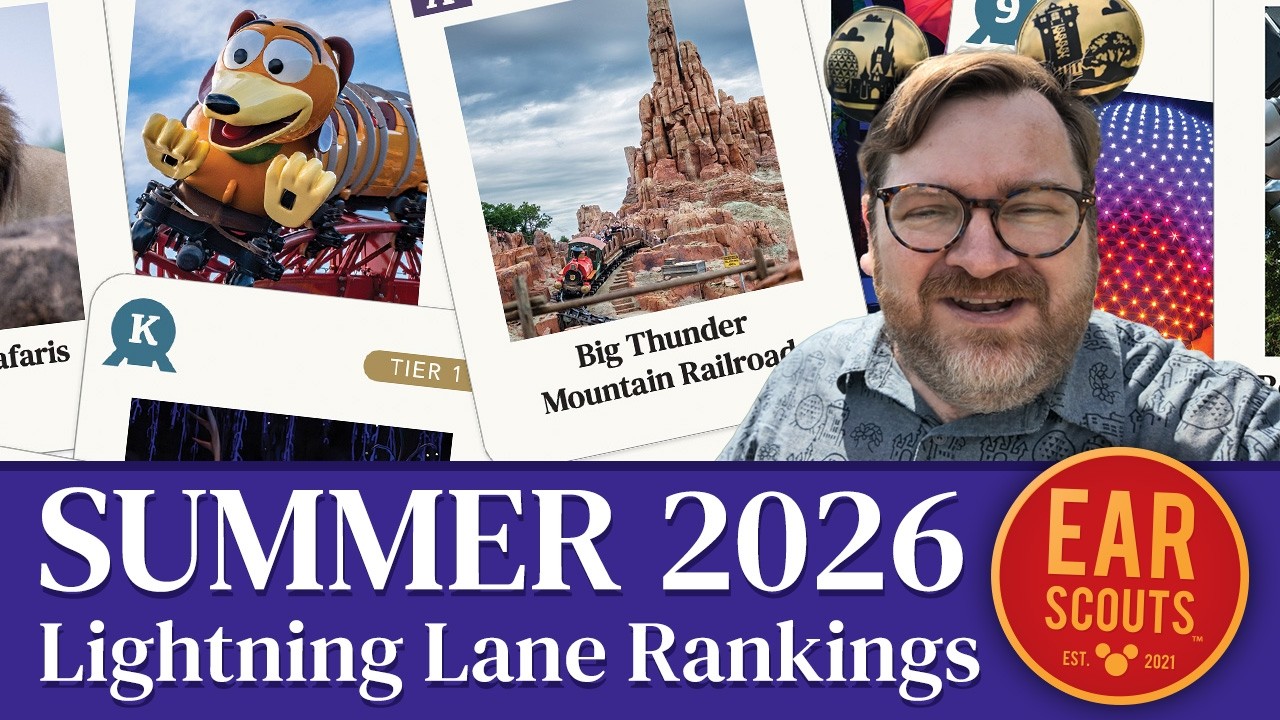 Book These Lightning Lanes FIRST! Our Latest Multi Pass Deck for Summer 2026 at Walt Disney World