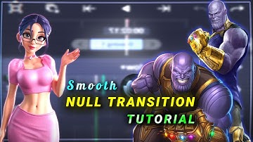 Smooth "NULL TRANSITION" Tutorial on Alight Motion (+Preset) | 1k Special ✨
