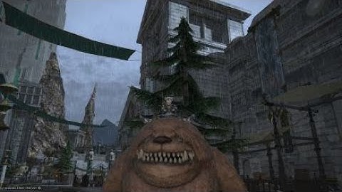 FINAL FANTASY XIV (turning in a three lines journal)