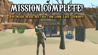 historia salvaje oeste vaquero - polygon western android wolkthough Gameplay Part 2 screenshot 1