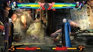 UMVC3 - Simplified Vergil sword loop