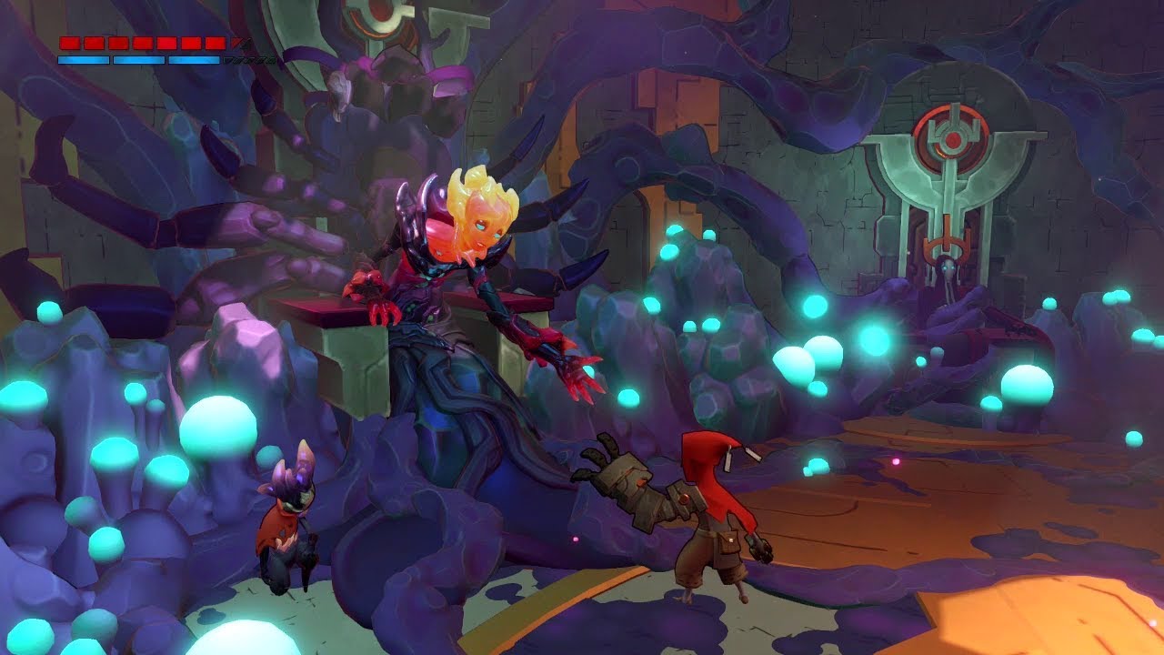 hob game  Update New  Hob (PS4) - Final Boss \u0026 Both Endings (Bad \u0026 Good)