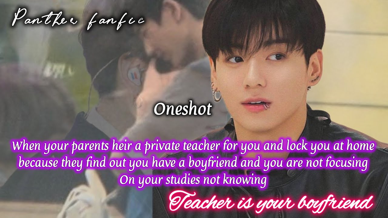 When your parents lock you at home after finding out you have a boyfriend but the private teacher 