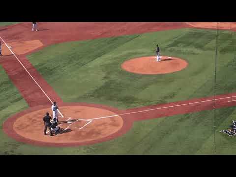 山本由伸の146キロのフォークを捉えてヒットを放つオースティン！！！