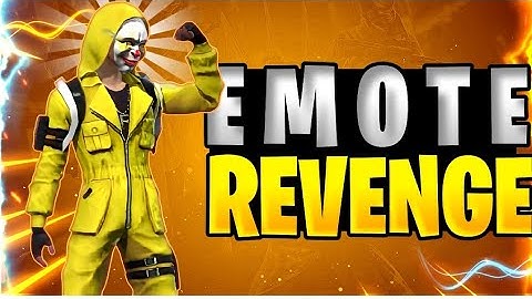 Random Players Show Me Lol Emote🤬😵 - OP Revenge Video😇 -  Free Fire Max Fg Aman