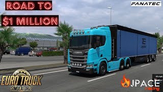 🔴The Road to a Million Dollar Company (Day 21) - Euro Truck Simulator 2