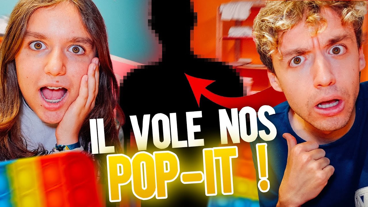IL VOLE NOS POP-IT HANTÉS ! UN INCONNU CHEZ NOUS ! - PINK LILY (COMPILATION)