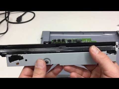 Canon CanoScan N670U Scanner Teardown (One RGB-LED to Scan it All)