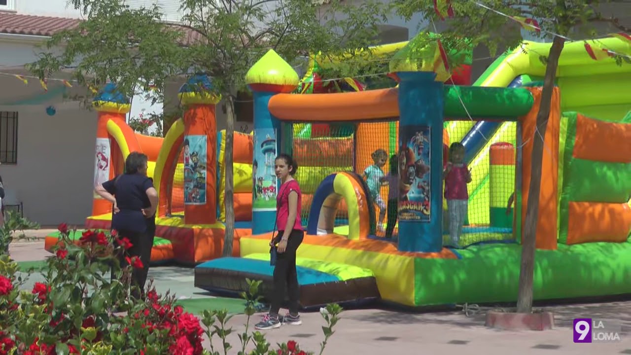 Feria de Campillo del Río 2018 · Parque infantil DivierTT 1 Feria de Campillo del Río 2018 · Parque infantil DivierTT