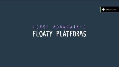 [Baba is You] mountain - 06 floaty platforms