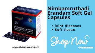 Nimbamruthadi Erandam Soft Gel Capsules | joint diseases, Soft tissue, arthritis screenshot 1