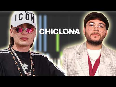 chiclona - Peso Pluma & Tito Double P  