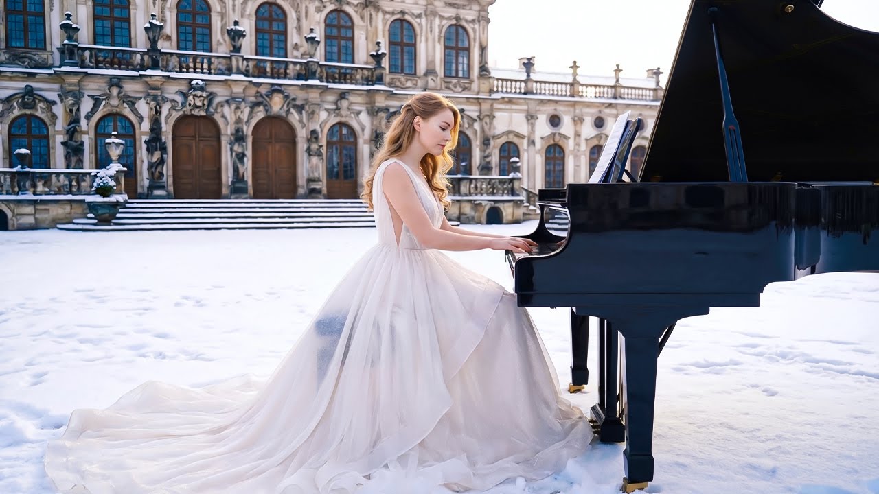 Winter Academia: Classical Music for Studying & Concentration | Violin & Piano