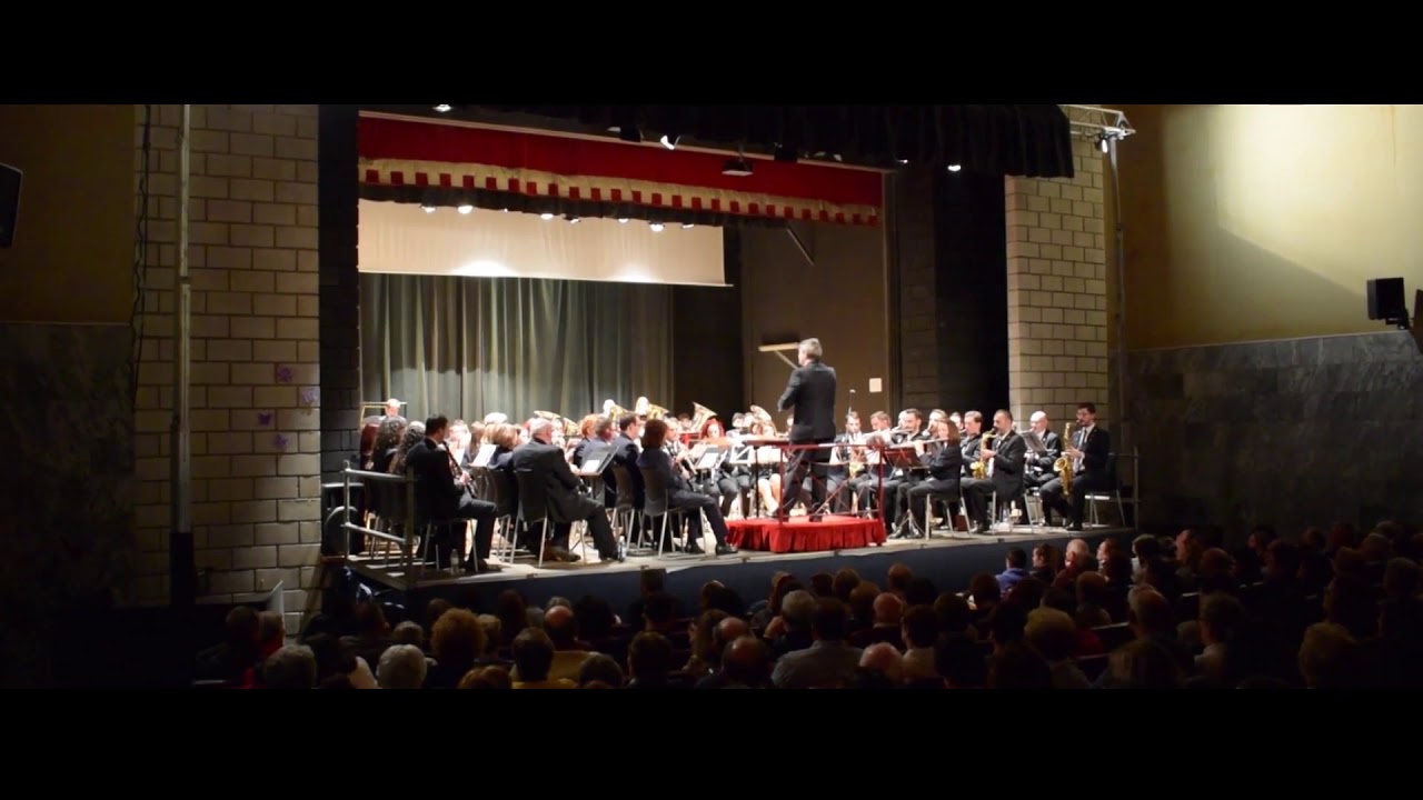 Concierto de Navidad Banda Municipal de Música (Daimiel 2019)