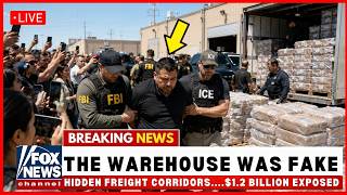 FBI & ICE Storm Arizona Drug Warehouse — Border Cartel Ring & $1.2B EXPOSED!