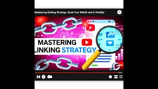 Mastering Linking Strategy: Boost Your Website's Rank & Visibility!