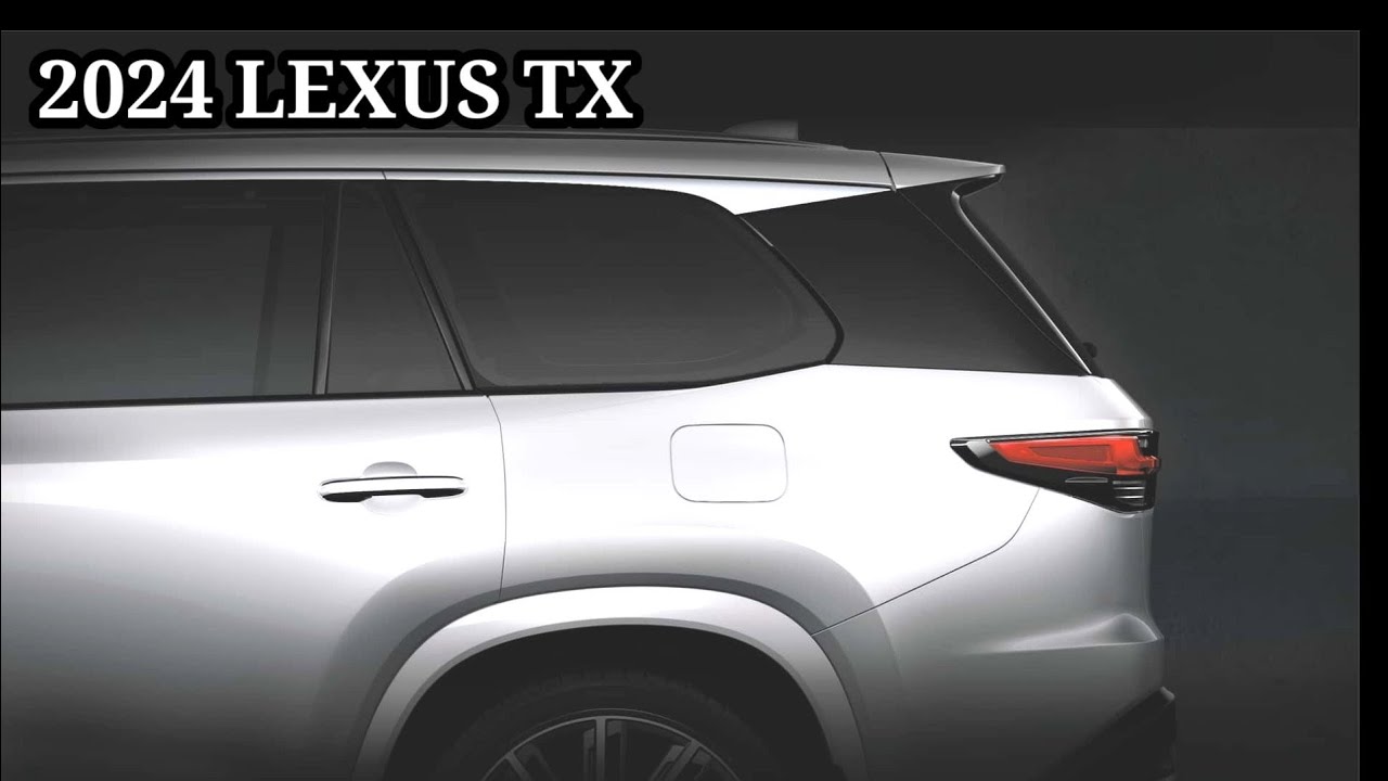 [ FINALLY ] 2024 Lexus TX Teaser || new Lexus tx Release Date