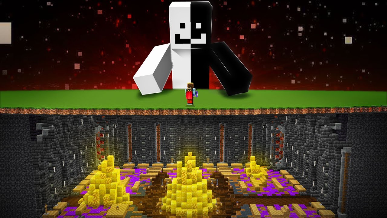 ZNALAZŁEM NAJBOGATSZĄ UKRYTĄ BAZĘ na REBORN SMP…