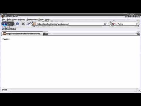 Beginner PHP Tutorial   68   Detecting a Visitors Browser Part 2