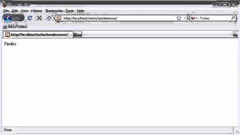 Beginner PHP Tutorial   68   Detecting a Visitors Browser Part 2
