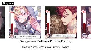 dangerous fellows :otome dating screenshot 2