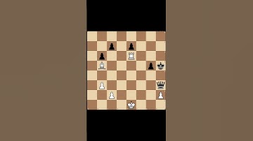 Daily Chess Combinations - No. 183 - #chess #puzzle #dailychess #shorts #0_algo_chess