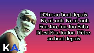 BABAL : TROBU_LYRICS (ceci n'est pas un clip)
