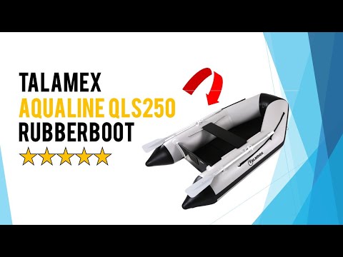 Talamex Aqualine QLS250 rubberboot [REVIEW]