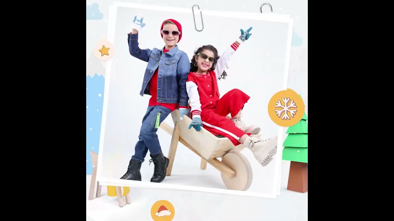 Trendy and Stylish Winter Wear Collection for Kids at FirstCry
