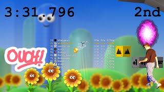 Pogostuck Upside-Down PB 3m 31s 796ms