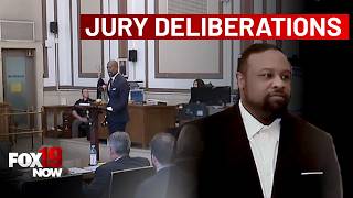 Verdict watch: Hinton trial jury deliberations resume at 9 a.m. Thursday