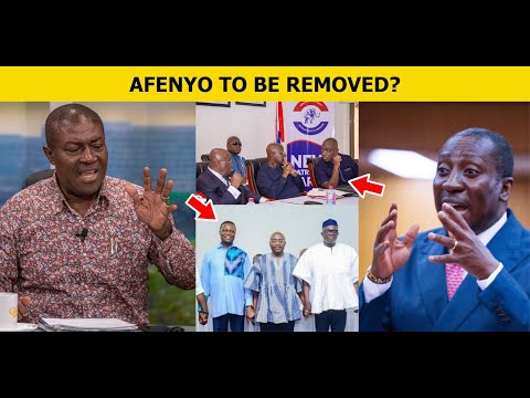 We Don't Want You Anymore – NPP MPs Call For Afenyo Removal After Primaries -Akomea Clears Air