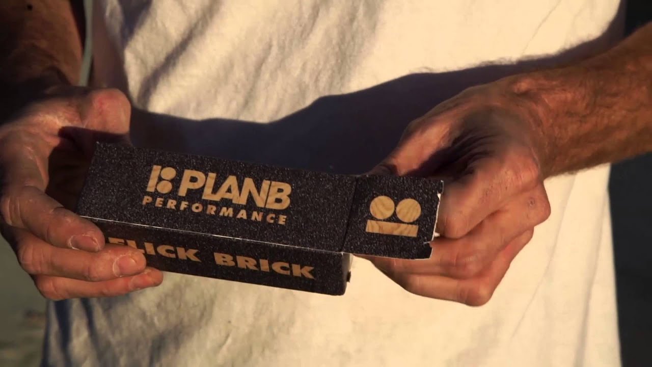 Plan B Flick Brick featuring Pat Duffy