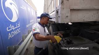 Rta And Adnoc Completed Construction Of 10 Truck Rest Stops
