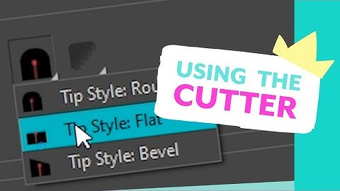 DRAWING - How to use the Cutter Tool (Harmony)