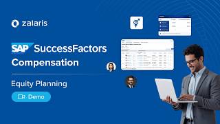 SAP SuccessFactors Equity Planning Demo: Manage Long-Term Incentives screenshot 1