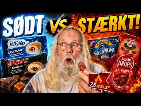 SØDT vs. STÆRKT – den sidste var en FEJL! 🤯