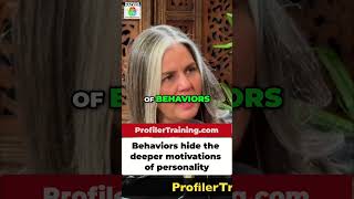 Understand Personality Behavior Unearth Motivations & Go Deeper Into Psyche Profilertraining