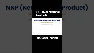 NNP Explained for UPSC | National Income & Related Concepts #upscmastermind #upsc