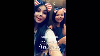 Wwe Billie Kay, Peyton Royce & Tenille Dashwood Instagram Stories 07.04.2019
