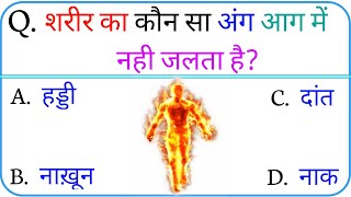 Gk Questions And Answers || Gk Questions || Gk in Hindi || Gk Quiz || screenshot 5