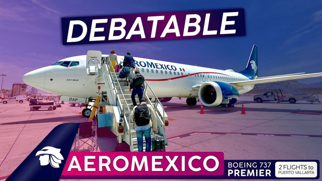 Отличная сделка или грубая ошибка? · AEROMEXICO 737 Class Premier 🇲🇽 Кабо — Пуэрто-Вальярта через...