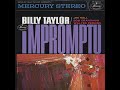 Billy taylor     impromptu 1962