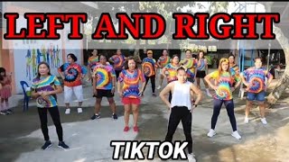 left and right | TikTok trend | dance fitness